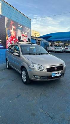 FIAT PALIO 1.4 MPI FIRE ELX WEEKEND 8V FLEX 4P MANUAL FIAT PALIO 1.4 MPI FIRE ELX WEEKEND 8V FLEX 4P MANUAL